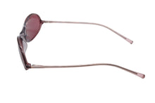 Load image into Gallery viewer, CHANEL シャネル オーバル サングラス 5044-B c.683/5 サイズ52□18 135 ココマーク ラインストーン ワインレッド 美品 中古 4b008306