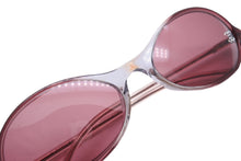 Load image into Gallery viewer, CHANEL シャネル オーバル サングラス 5044-B c.683/5 サイズ52□18 135 ココマーク ラインストーン ワインレッド 美品 中古 4b008306