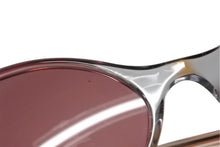 Load image into Gallery viewer, CHANEL シャネル オーバル サングラス 5044-B c.683/5 サイズ52□18 135 ココマーク ラインストーン ワインレッド 美品 中古 4b008306