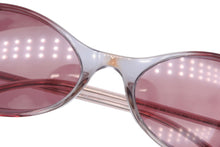 Load image into Gallery viewer, CHANEL シャネル オーバル サングラス 5044-B c.683/5 サイズ52□18 135 ココマーク ラインストーン ワインレッド 美品 中古 4b008306