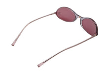 Load image into Gallery viewer, CHANEL シャネル オーバル サングラス 5044-B c.683/5 サイズ52□18 135 ココマーク ラインストーン ワインレッド 美品 中古 4b008306