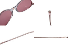 Load image into Gallery viewer, CHANEL シャネル オーバル サングラス 5044-B c.683/5 サイズ52□18 135 ココマーク ラインストーン ワインレッド 美品 中古 4b008306