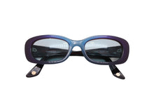 Load image into Gallery viewer, CHANEL シャネル スクエア サングラス アイウェア 5011 c.530/66 サイズ51□19 135 ココマーク 玉虫色 美品 中古 4b008310