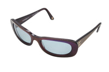 Load image into Gallery viewer, CHANEL シャネル スクエア サングラス アイウェア 5011 c.530/66 サイズ51□19 135 ココマーク 玉虫色 美品 中古 4b008310