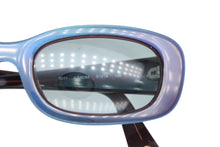 Load image into Gallery viewer, CHANEL シャネル スクエア サングラス アイウェア 5011 c.530/66 サイズ51□19 135 ココマーク 玉虫色 美品 中古 4b008310