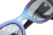 Load image into Gallery viewer, CHANEL シャネル スクエア サングラス アイウェア 5011 c.530/66 サイズ51□19 135 ココマーク 玉虫色 美品 中古 4b008310