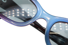 Load image into Gallery viewer, CHANEL シャネル スクエア サングラス アイウェア 5011 c.530/66 サイズ51□19 135 ココマーク 玉虫色 美品 中古 4b008310