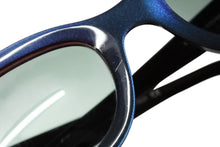 Load image into Gallery viewer, CHANEL シャネル スクエア サングラス アイウェア 5011 c.530/66 サイズ51□19 135 ココマーク 玉虫色 美品 中古 4b008310