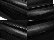 Load image into Gallery viewer, 極美品 CHANEL シャネル パッチワーク BORO チェーンショルダーバッグ ココマーク 25番台 デニム ツイード ブラック シルバー 中古 4b008319