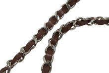 画像をギャラリービューアに読み込む, 極美品 THE WORLD IS YOURS ザ ワールド イズ ユアーズ ペイズリー キルティング ミニ ポーチ ショルダー レザー ブラウン 中古 4b008320