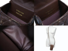 画像をギャラリービューアに読み込む, 極美品 THE WORLD IS YOURS ザ ワールド イズ ユアーズ ペイズリー キルティング ミニ ポーチ ショルダー レザー ブラウン 中古 4b008320