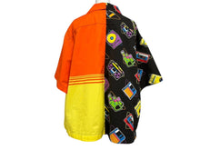 Load image into Gallery viewer, PRADA プラダ 半袖シャツ ダブルマッチポプリングボウリングシャツ SS19 サイズXXL コットン 美品 中古 4b008324