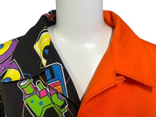 Load image into Gallery viewer, PRADA プラダ 半袖シャツ ダブルマッチポプリングボウリングシャツ SS19 サイズXXL コットン 美品 中古 4b008324