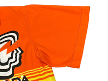 Load image into Gallery viewer, PRADA プラダ 半袖シャツ ダブルマッチポプリングボウリングシャツ SS19 サイズXXL コットン 美品 中古 4b008324