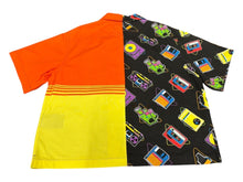 Load image into Gallery viewer, PRADA プラダ 半袖シャツ ダブルマッチポプリングボウリングシャツ SS19 サイズXXL コットン 美品 中古 4b008324