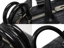 Load image into Gallery viewer, 極美品 LOUIS VUITTON ルイヴィトン ボストン キーポルバンドリエール45 ダミエグラフィット N41418 ブラック シルバー金具 4b008380