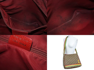 Christian Dior クリスチャンディオール メッセンジャーバッグ ショルダーバッグ 02RU 0064 ラスタカラー ガリアーノ期 良品 中古 4b008387