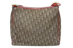Christian Dior クリスチャンディオール メッセンジャーバッグ ショルダーバッグ 02RU 0064 ラスタカラー ガリアーノ期 良品 中古 4b008387
