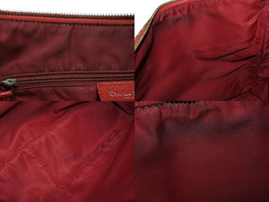 Christian Dior クリスチャンディオール メッセンジャーバッグ ショルダーバッグ 02RU 0064 ラスタカラー ガリアーノ期 良品 中古 4b008387