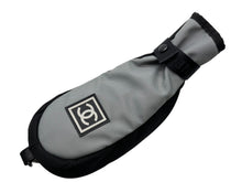 画像をギャラリービューアに読み込む, 極美品 CHANEL シャネル スポーツライン ゴルフクラブヘッドカバー 3 8番台ココマーク ナイロン ブラック 中古 4b008242