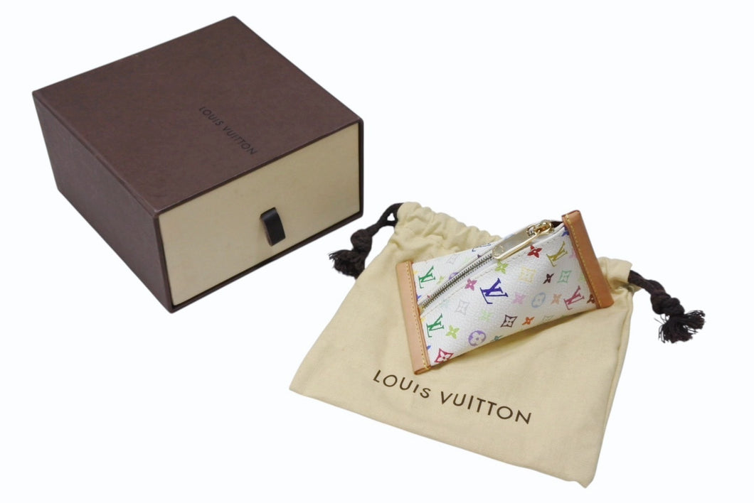 LOUIS VUITTON ルイヴィトン ケース ベルランゴ マルチカラー LOUIS VUITTON - 希少！ヴィトン マルチカラー ベルランゴ 三角