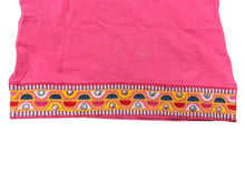 Load image into Gallery viewer, Christian Dior クリスチャンディオール ガリアーノ期 KIDS 半袖Ｔシャツ A1S4TEE1 ピンク イエロー スタッズ コットン ポリウレタン 良品 中古 4b008439