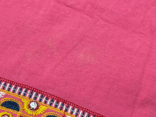 Load image into Gallery viewer, Christian Dior クリスチャンディオール ガリアーノ期 KIDS 半袖Ｔシャツ A1S4TEE1 ピンク イエロー スタッズ コットン ポリウレタン 良品 中古 4b008439