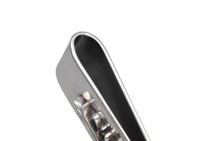CHROME HEARTS クロムハーツ MNY CLIP SM フローラルクロス マネークリップ スモール 重量約56.4g スターリングシルバー 美品 中古 4b008444
