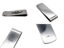 Load image into Gallery viewer, CHROME HEARTS クロムハーツ MNY CLIP SM フローラルクロス マネークリップ スモール 重量約56.4g スターリングシルバー 美品 中古 4b008444