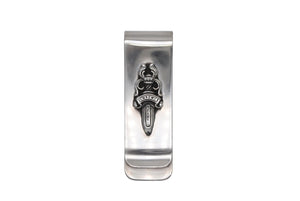 CHROME HEARTS クロムハーツ MNY CLIP SM 初期ダガー マネークリップ スモール 重量約57.1g スターリングシルバー 美品 中古 4b008445