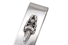 Load image into Gallery viewer, CHROME HEARTS クロムハーツ MNY CLIP SM 初期ダガー マネークリップ スモール 重量約57.1g スターリングシルバー 美品 中古 4b008445