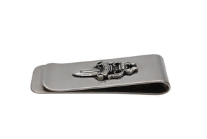 CHROME HEARTS クロムハーツ MNY CLIP SM 初期ダガー マネークリップ スモール 重量約57.1g スターリングシルバー 美品 中古 4b008445