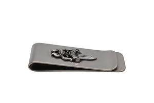 CHROME HEARTS クロムハーツ MNY CLIP SM 初期ダガー マネークリップ スモール 重量約57.1g スターリングシルバー 美品 中古 4b008445