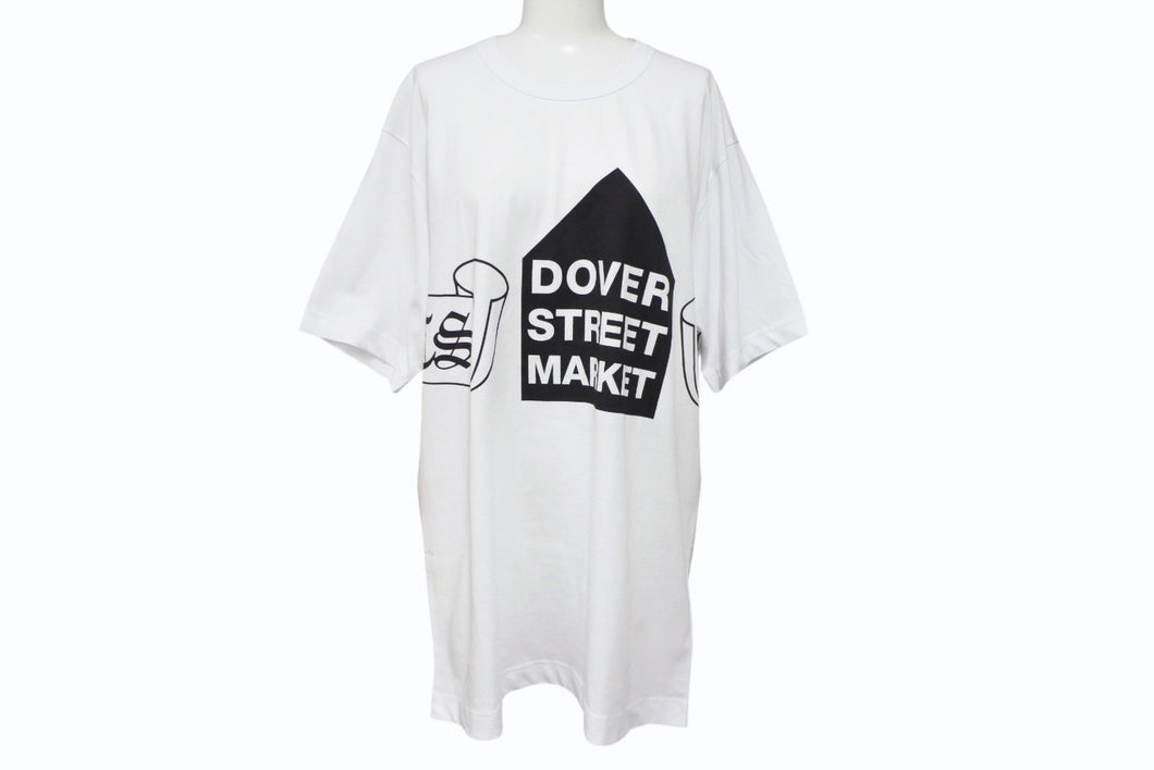 新品未使用 CHROME HEARTS クロムハーツ × COMME des GARCONS コムデギャルソン 半袖Tシャツ ZI-T001 サイズXL DSM限定 22AW 中古 4b008448