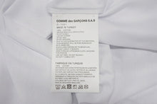 Load image into Gallery viewer, 新品未使用 CHROME HEARTS クロムハーツ × COMME des GARCONS コムデギャルソン 半袖Tシャツ ZI-T001 サイズXL DSM限定 22AW 中古 4b008448