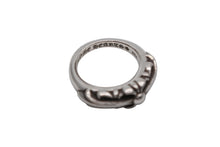 Load image into Gallery viewer, 極美品 CHROME HEARTS クロムハーツ ベイビークラシック フローラルクロスリング 指輪 重量約5.1g サイズ5.5号 シルバー925 中古 4b008455
