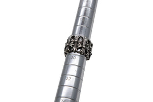 CHROME HEARTS クロムハーツ セメタリークロスリング 指輪 重量約23.3g サイズ19号 2003/.925刻印 シルバー925 美品 中古 4b008457