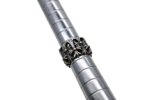 CHROME HEARTS クロムハーツ セメタリークロスリング 指輪 重量約23.3g サイズ19号 2003/.925刻印 シルバー925 美品 中古 4b008457