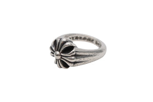 CHROME HEARTS クロムハーツ スモール カットアウト CHプラスリング 指輪 重量約13.1g サイズ9号 シルバー925 美品 中古 4b008458