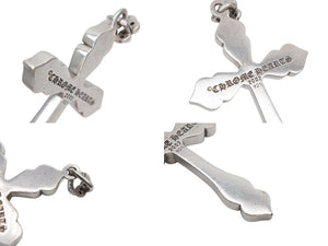 CHROME HEARTS クロムハーツ スペードクロス ペンダント チャーム 重量約64.5g 2002/.925刻印 シルバー925 美品 中古 4b008459