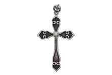 Load image into Gallery viewer, CHROME HEARTS クロムハーツ スペードクロス ペンダント チャーム 重量約64.5g 2002/.925刻印 シルバー925 美品 中古 4b008459