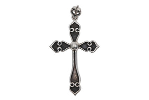 CHROME HEARTS クロムハーツ スペードクロス ペンダント チャーム 重量約64.5g 2002/.925刻印 シルバー925 美品 中古 4b008459