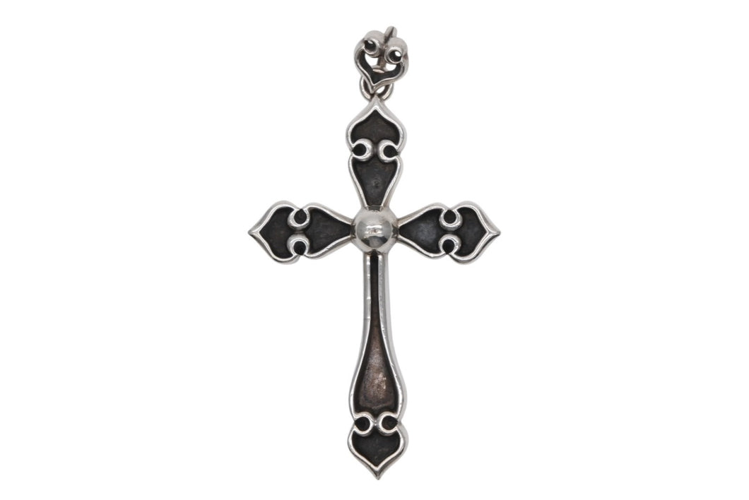 CHROME HEARTS クロムハーツ スペードクロス ペンダント チャーム 重量約64.5g 2002/.925刻印 シルバー925 美品 中古 4b008459