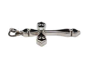 CHROME HEARTS クロムハーツ スペードクロス ペンダント チャーム 重量約64.5g 2002/.925刻印 シルバー925 美品 中古 4b008459