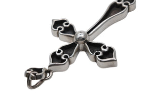 CHROME HEARTS クロムハーツ スペードクロス ペンダント チャーム 重量約64.5g 2002/.925刻印 シルバー925 美品 中古 4b008459