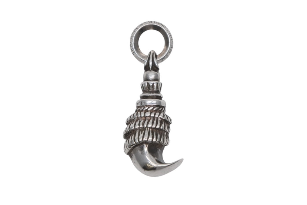 CHROME HEARTS クロムハーツ CROW クロー ペンダントトップ チャーム シルバー925 28.4g 美品 中古 4b008460