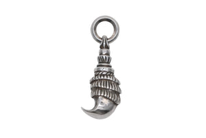 CHROME HEARTS クロムハーツ CROW クロー ペンダントトップ チャーム シルバー925 28.4g 美品 中古 4b008460