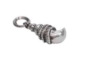 CHROME HEARTS クロムハーツ CROW クロー ペンダントトップ チャーム シルバー925 28.4g 美品 中古 4b008460