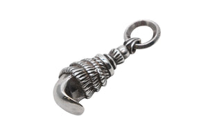 CHROME HEARTS クロムハーツ CROW クロー ペンダントトップ チャーム シルバー925 28.4g 美品 中古 4b008460