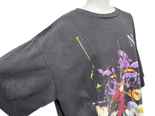 Load image into Gallery viewer, 新品同様 SAINT Mxxxxxx セントマイケル 24SS EV SS TEE NEON GNSIS エヴァンゲリオンコラボ ネオングニシス Tシャツ ブラック サイズXL 中古 4b008472
